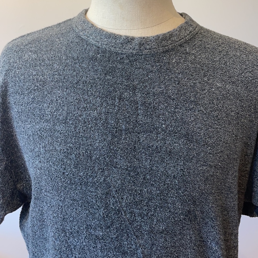 Our Legacy grey terry tee